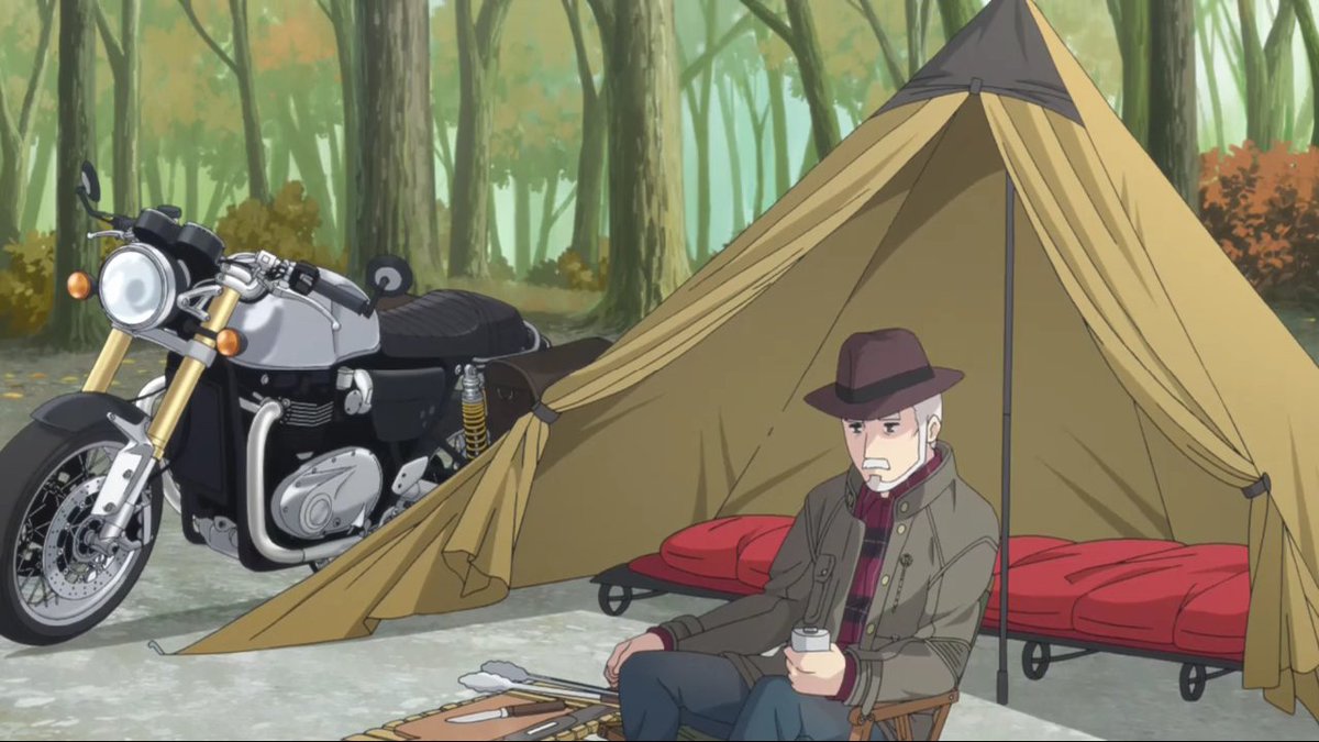 志摩リンのおじいちゃんテントに一目惚れ 実際に使ってみた キャンプラス ゆるく楽しめるキャンプ 釣り 登山のブログ